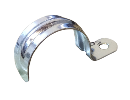 1 inch metal pipe Malleable clamp designed for securing pipes in various applications