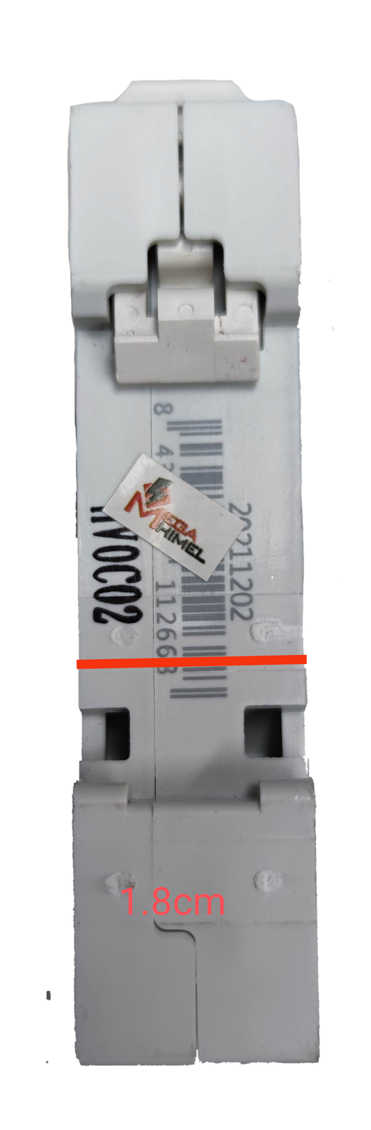 Himel 1 pole Miniature Circuit Breaker 220V 6KAIC for electrical protection and safety