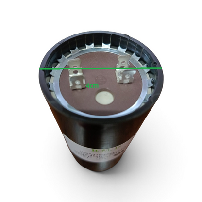 Motor Starting Capacitor 378-454UF 125V AC, BMI
