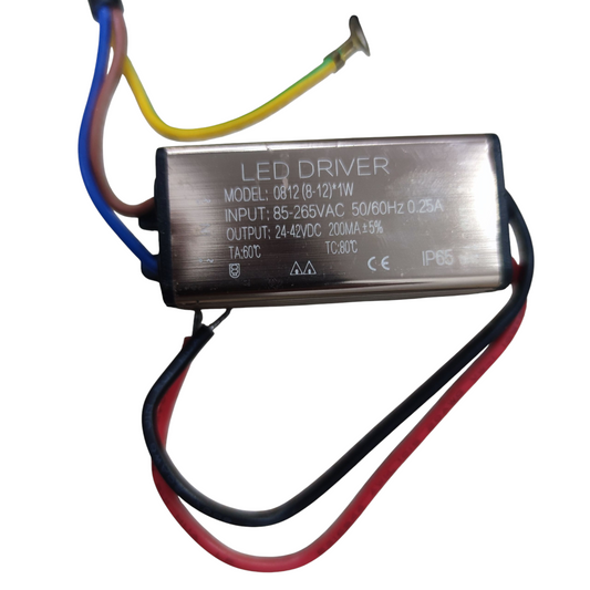 10W LED Driver Input 85V 265V AC  Output 22-38V DC 300mA SMD LED Chip Electx Electrical Supply