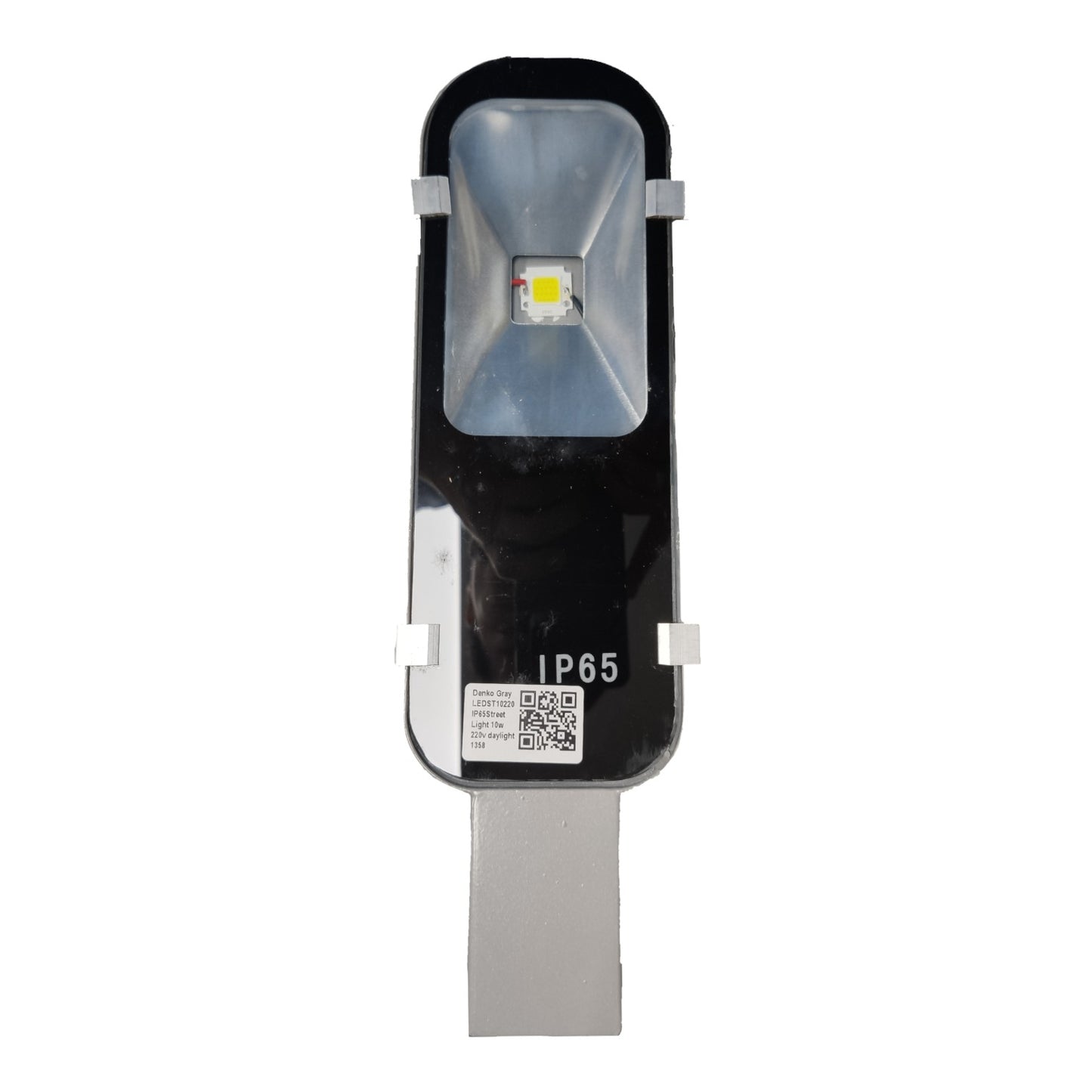 LED street light bulb on a white background