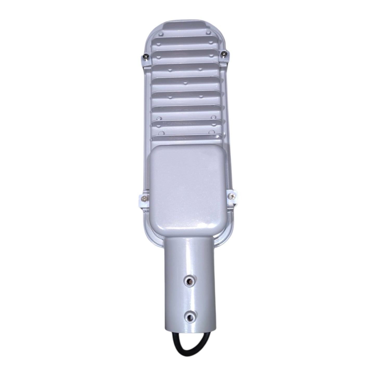 LED street light on a white background