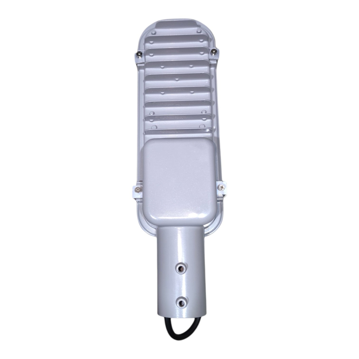 LED street light on a white background