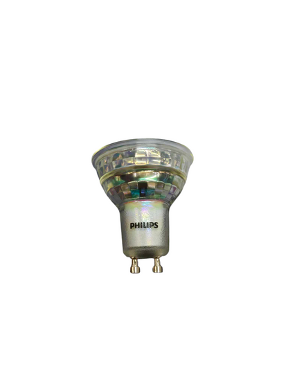 Philips 4.6W GU10 MR16 LED 220V Warm White 3000K or 2700K, 4.6W LED Warm White GU10 MR-16