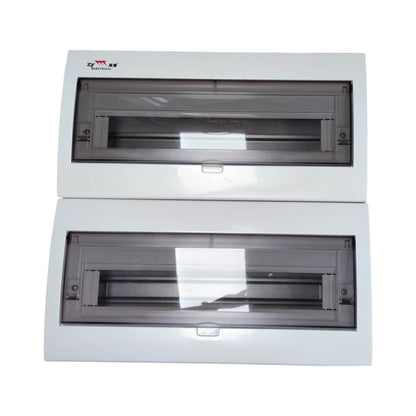 ZY 32 Ways Distribution Box, 28 - 32 Ways Panel Board for Miniature Circuit Breaker Flush & Surface