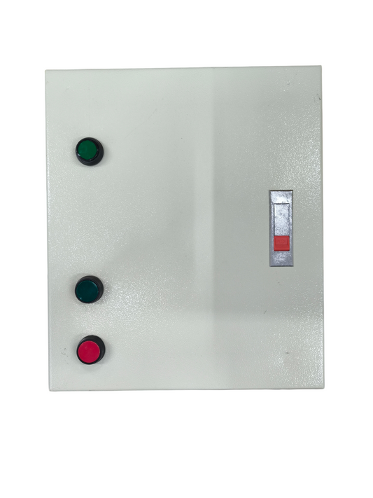 Shihlin 11kW 440V 15HP Magnetic Switches Control Panel with Indicator Lights