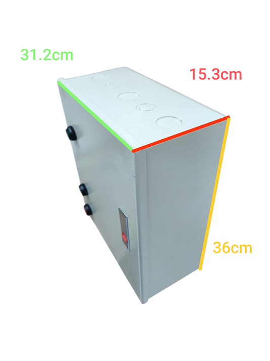 Shihlin 11kW 440V 15HP Magnetic Switches with compact design for efficient power management