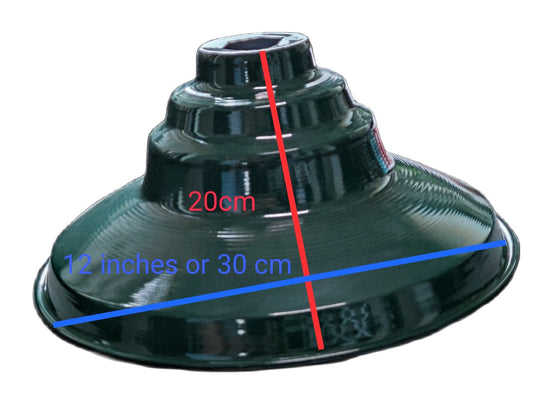 Amco 12 inch lamp cover with E40 socket designed for efficient lighting installations