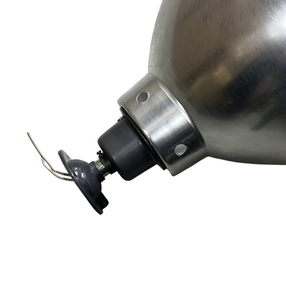 Biglite 12 inch luminum reflector E27 socket lighting installation accessory with metal finish