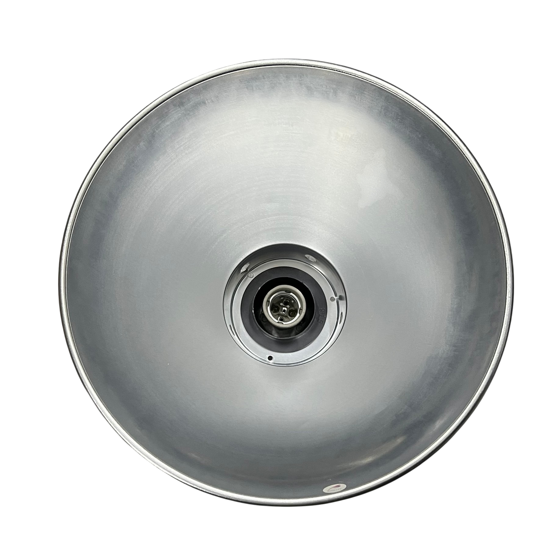 Biglite 12 inch luminum reflector E27 socket lighting installation accessory with silver finish