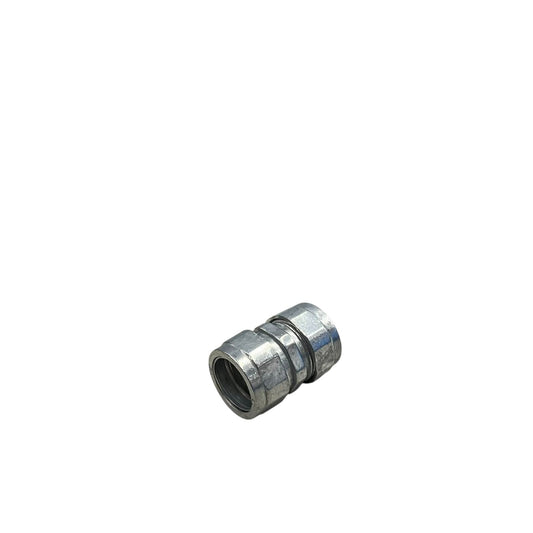 Local 1/2 EMT Coupling Compression Type 15mm