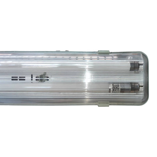 2x16W Firefly LED Fluorescent Tube Single Ended Daylight 6500K with Opple Weatherproof Enclosure Fixture 220V
