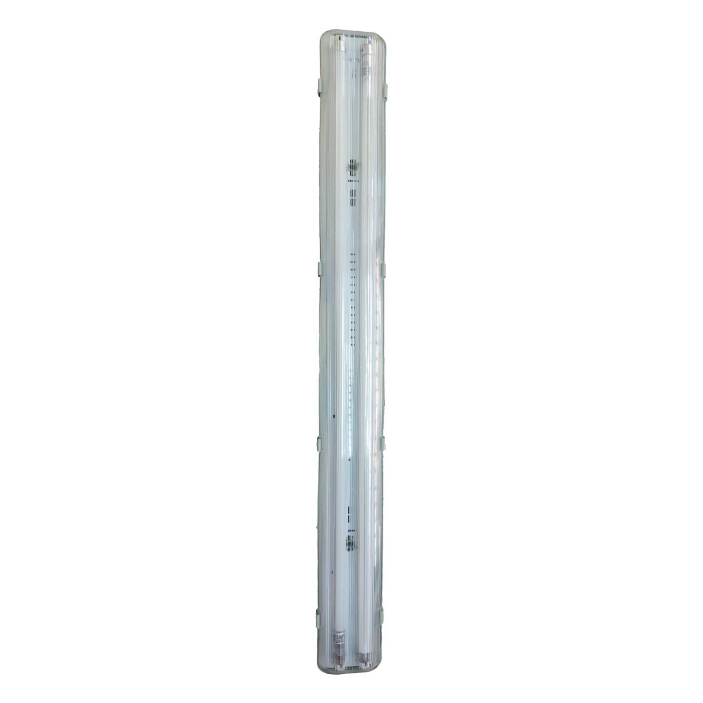 2x16W Firefly LED Fluorescent Tube Single Ended Daylight 6500K with Opple Weatherproof Enclosure Fixture 220V
