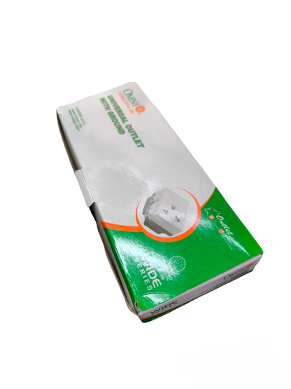 Omni Center Device Universal with Ground 10A 250V WWG-203