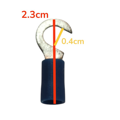 Terminal Lugs Hook Type 5.5mm HB-10 ( 10pcs)