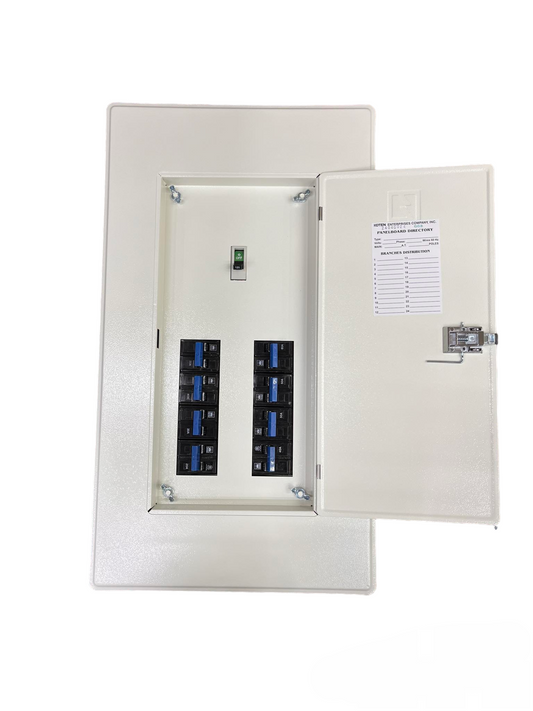 Koten 125A panel board with 8 Branch for efficient electrical distribution and circuit management