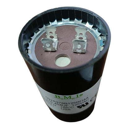 BMI Motor Starting Capacitor 378-454 UF/378-455 UF BMI 125V AC