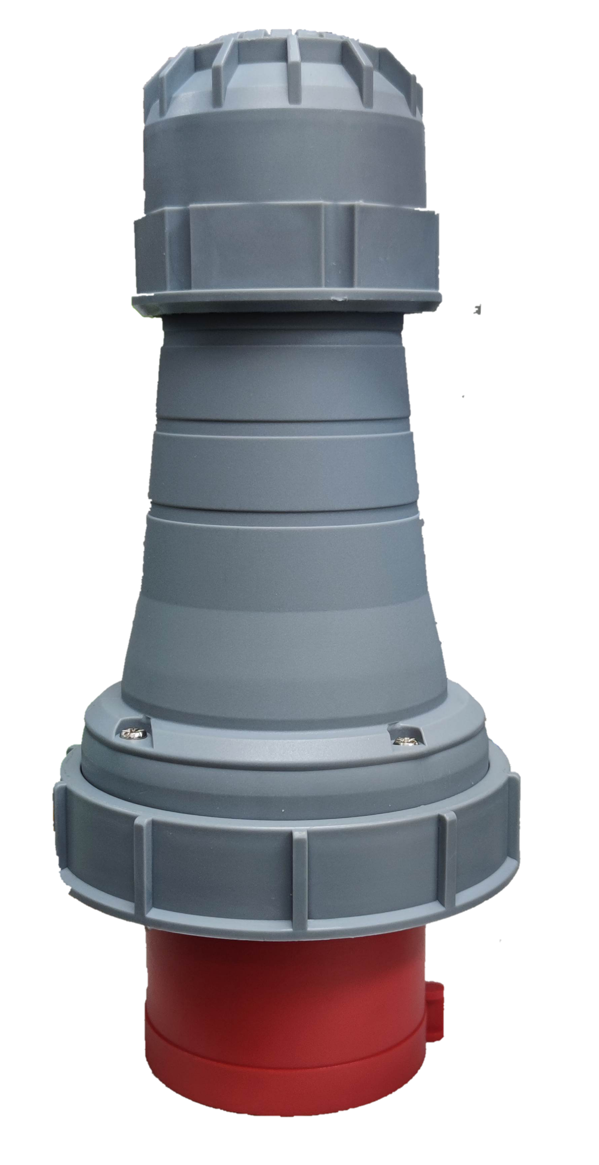 Grippes 125A industrial plug connector 4 pole designed for heavy-duty electrical applications