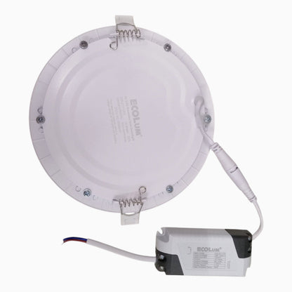 12W LED recessed downlight
