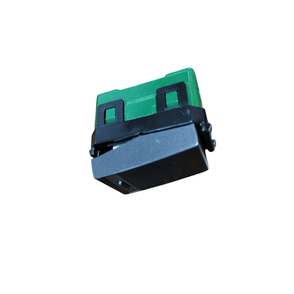 Panasonic Non-Illuminated 3 Gang Switch Refina series 1 way (Metallic Black)