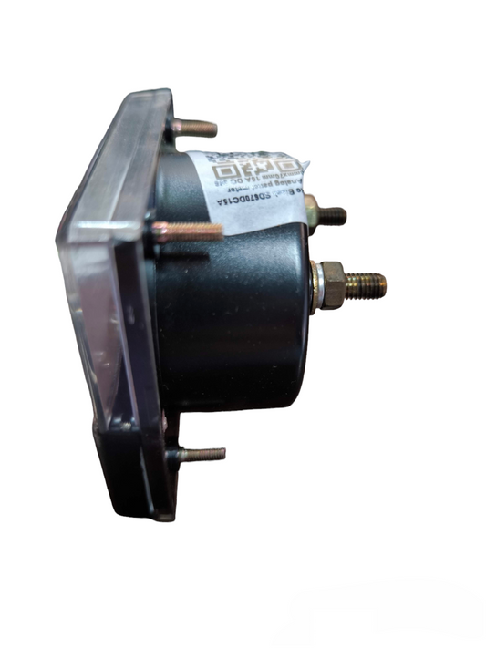 Denko 15V AC Panel Meter 60mm x70 mm