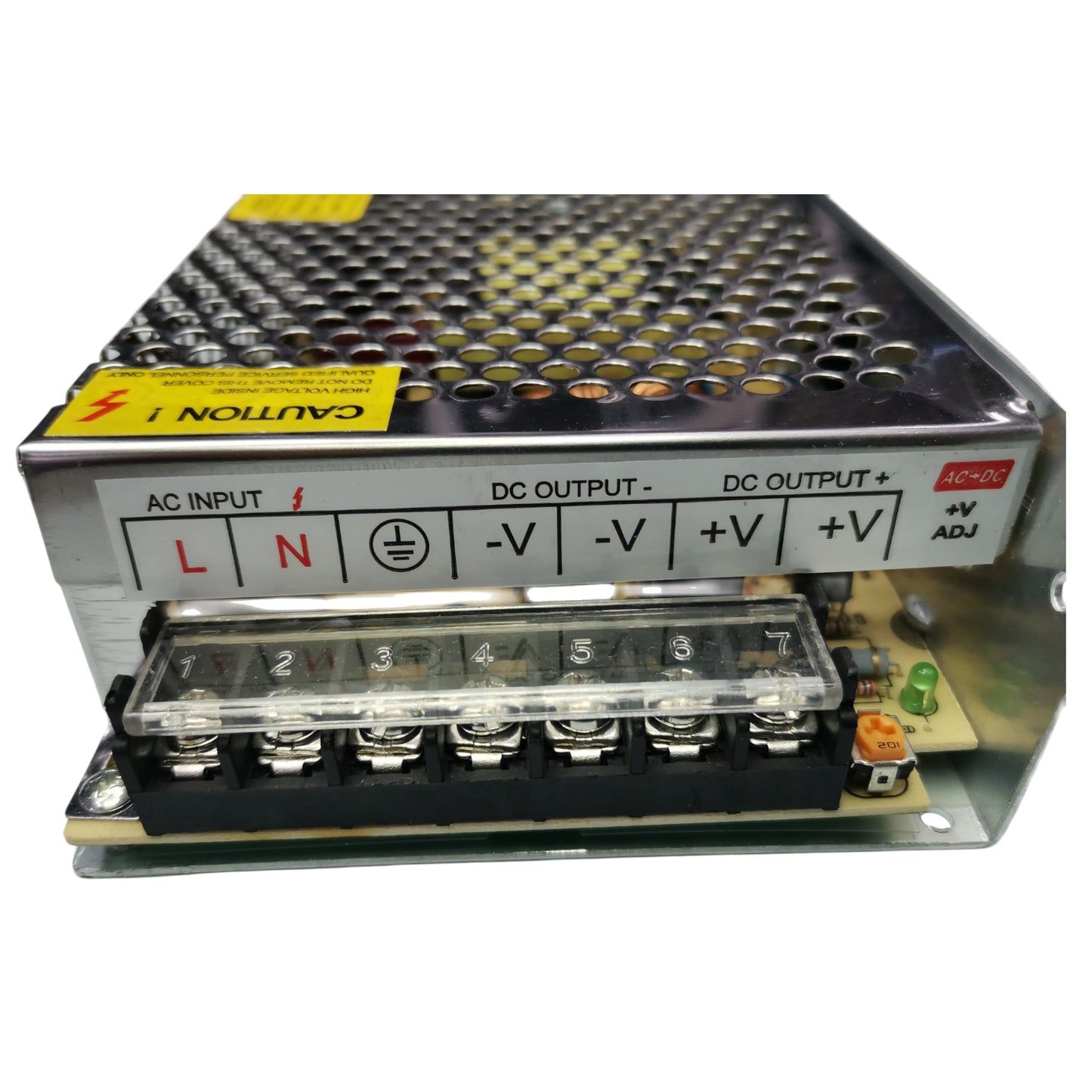 ZwitseRise 12V 10A DC switching power supply for reliable power in door chimes and bells