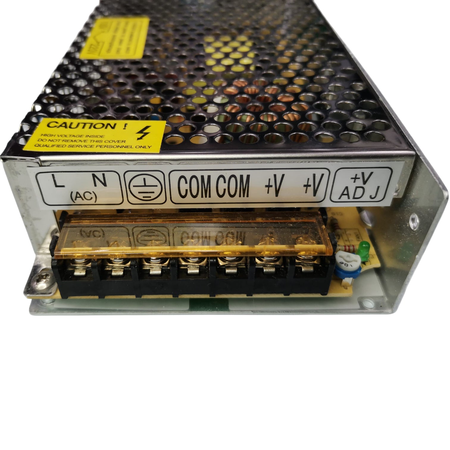 ZwitseRise 12V 15A regulated power supply with metal casing for stable performance