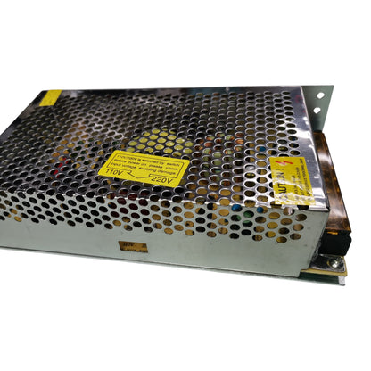 ZwitseRise 12V 20A regulated power supply with metal casing for reliable performance and durability