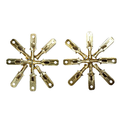 Local Terminal Lugs Connector Type for 3.5mm Wire 1.1mm Head Male and Female, Spade Connector 1.1mm Male and Female, Terminal Spade Connector, Spade Terminal