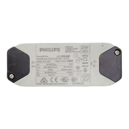 Philips 21W Certa Drive LED Driver 30-42VDC 21W Max 220V