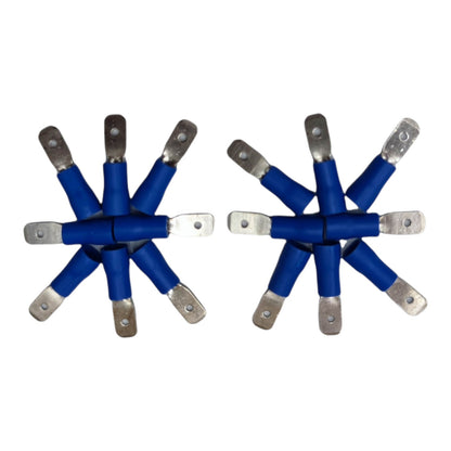 Local Terminal Lugs Connector Type for 3.5mm Wire 6mm with Insulation Head Male and Female, Spade Connector 6mm Male and Female, Terminal Spade Connector, Spade Terminal