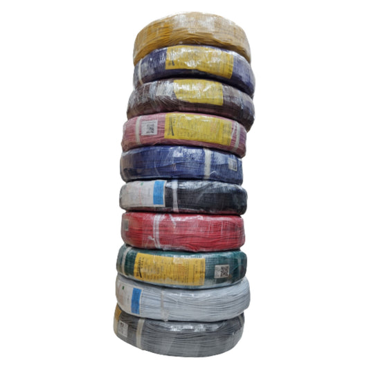 Hook Up Wire 0.30mm AWG 22 610 Meters UL1015 Stranded Appliance Wiring Material