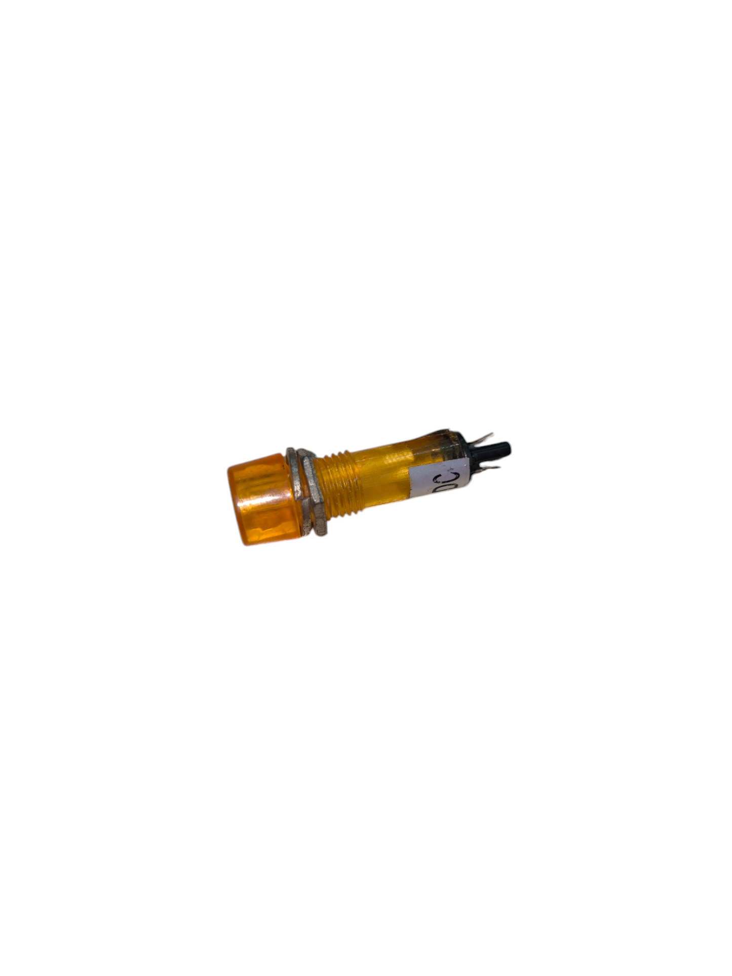 Neon Pilot Lamp 7mm Indicator Bulb Available in 12V or 220V Yellow, Red, Green