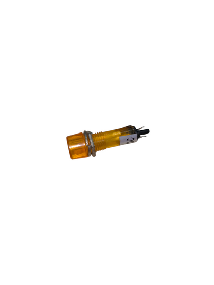 Neon Pilot Lamp 7mm Indicator Bulb Available in 12V or 220V Yellow, Red, Green