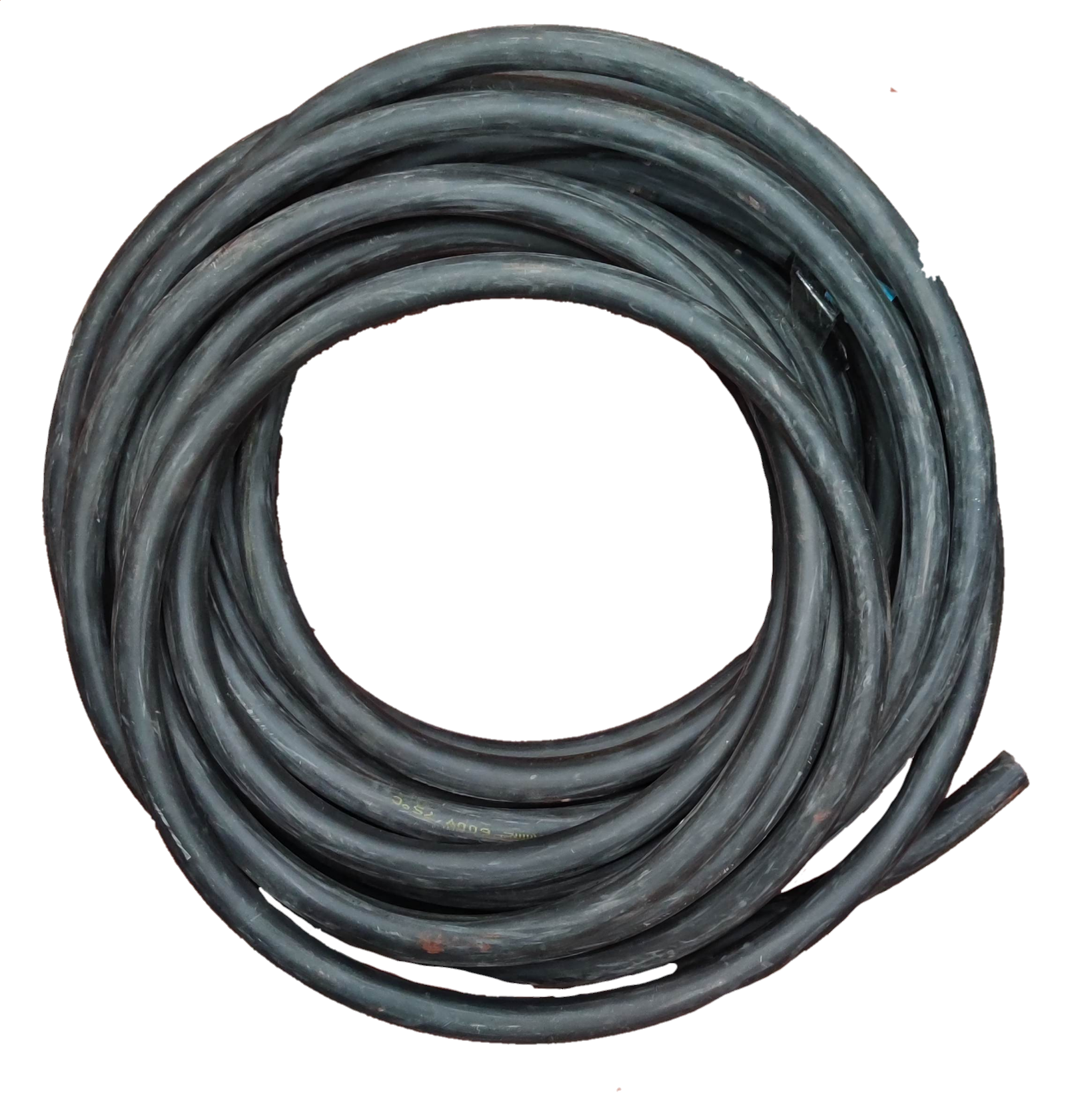 14mm 4 core royal cord - 1 Roll by Phelps Dodge for electrical and wiring applications
