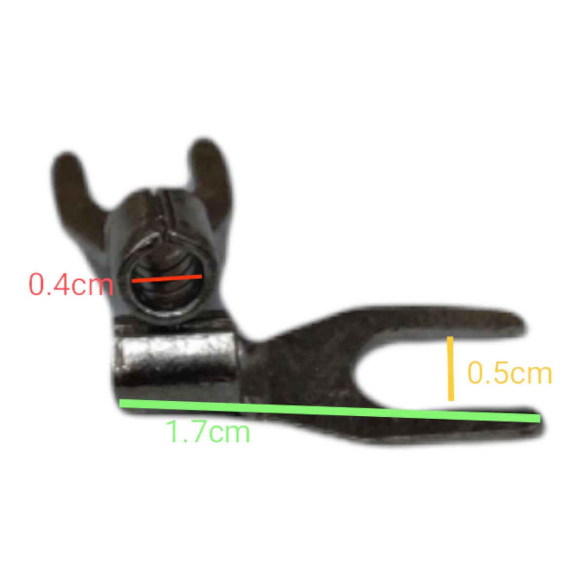 Y Terminal 3.5mm Wire 5mm Y Size 10PCS, Y Terminal 3.5mm YB-8C