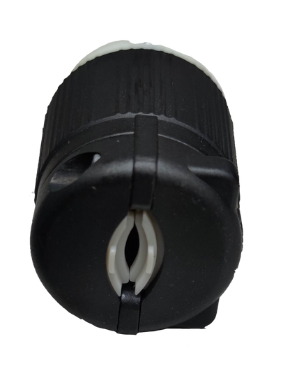 Grippes 15A Twistlock Plug 125V AC,  Twist Lock Plug 15A 2P+E ( 3Pins) BL515P Nema L-5
