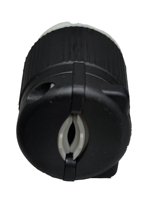 Grippes 15A Twistlock Plug 125V AC,  Twist Lock Plug 15A 2P+E ( 3Pins) BL515P Nema L-5
