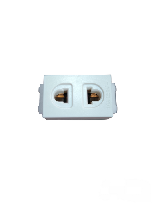 Omni Universal Outlet 16A 250V Wide Series WWU-200