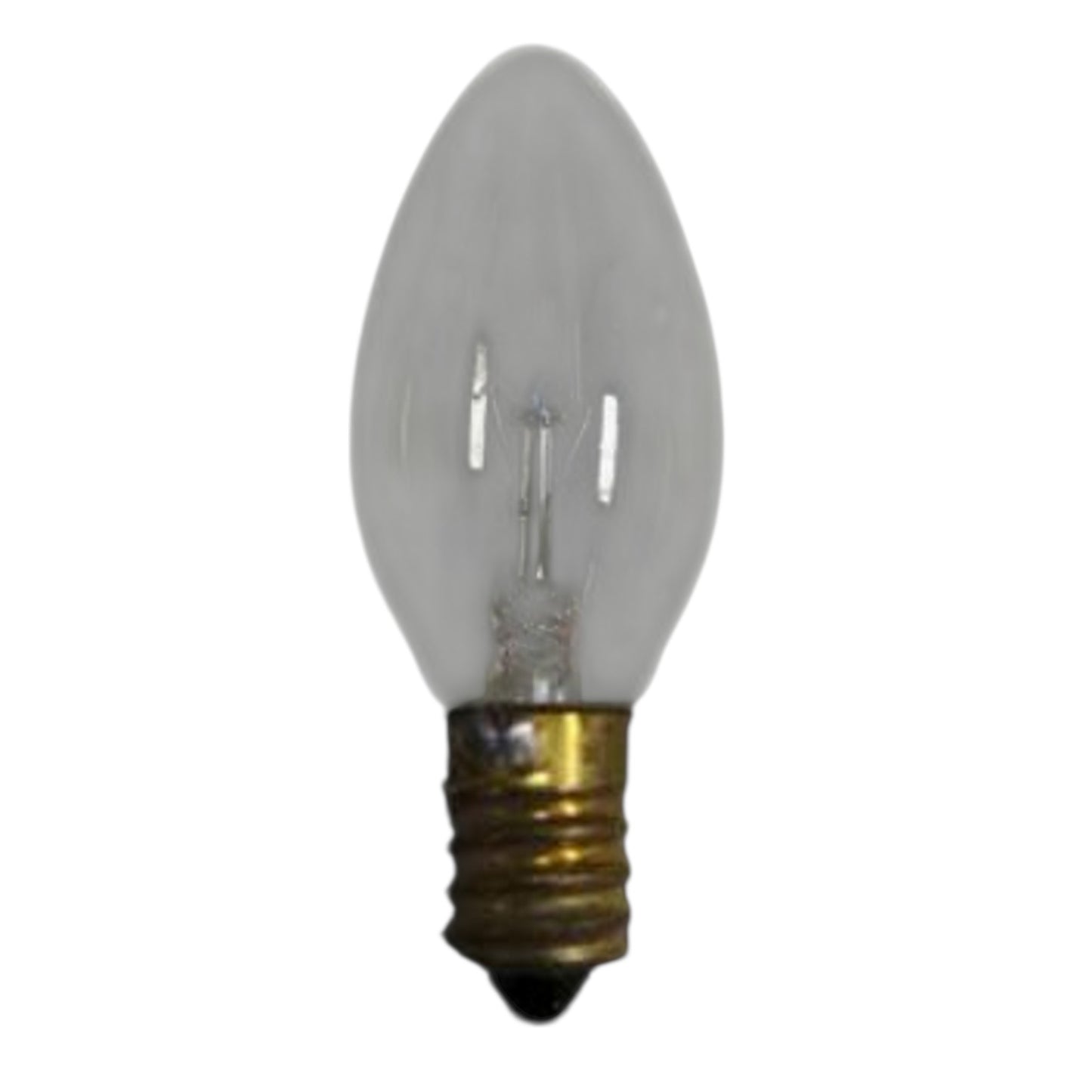 Clear light bulb with a white base on a white background 15W Candle Bulb E-14 220V Incandescent Lamp Warm White 3000K (3PCS) Electx Electrical Supply