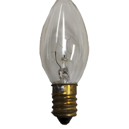 15W Candle Bulb E-14 220V Incandescent Lamp Warm White 3000K Electx Electrical Supply