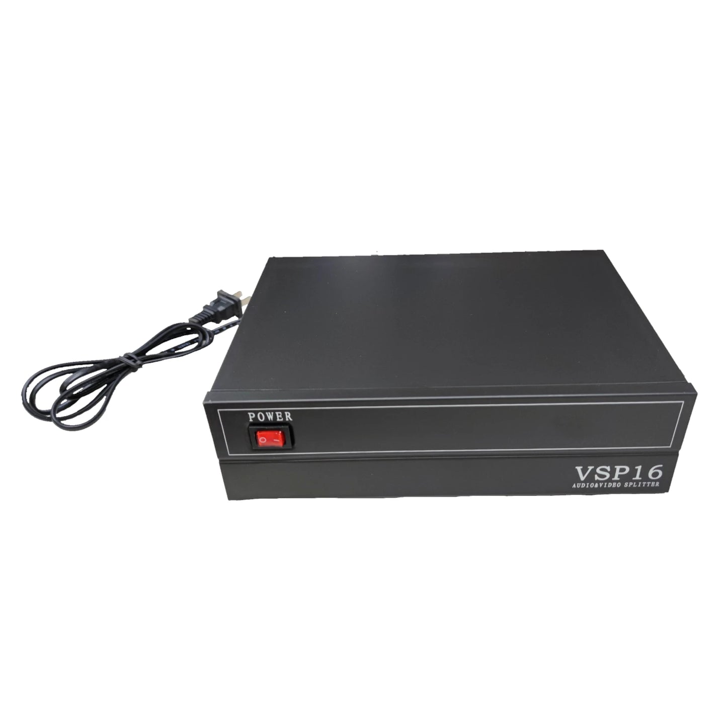 Grippes 16 Port RCA Audio Video Splitter High Performance