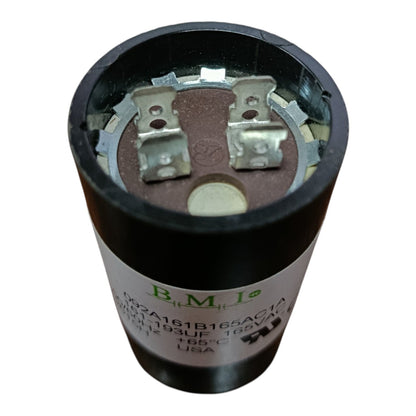 BMI Motor Starting Capacitor 161-193UF 165V AC, Capacitor 161-193MFD