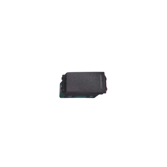 Panasonic 16A 250V slim switch for home in black compact design for power points and switches