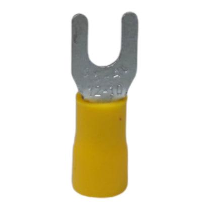 Local Terminal Lugs Y Type Yellow Insulation 5.5mm (5PCS + 5Pcs Free), Y Terminal Lugs, Y Terminal Lugs