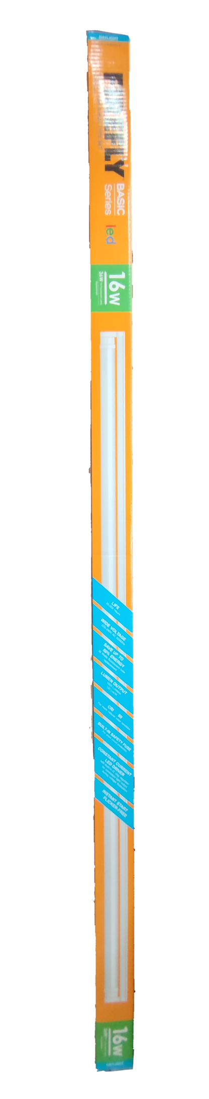 Firefly 16W T8 LED fluorescent fixture in a slim design for energy-efficient lighting