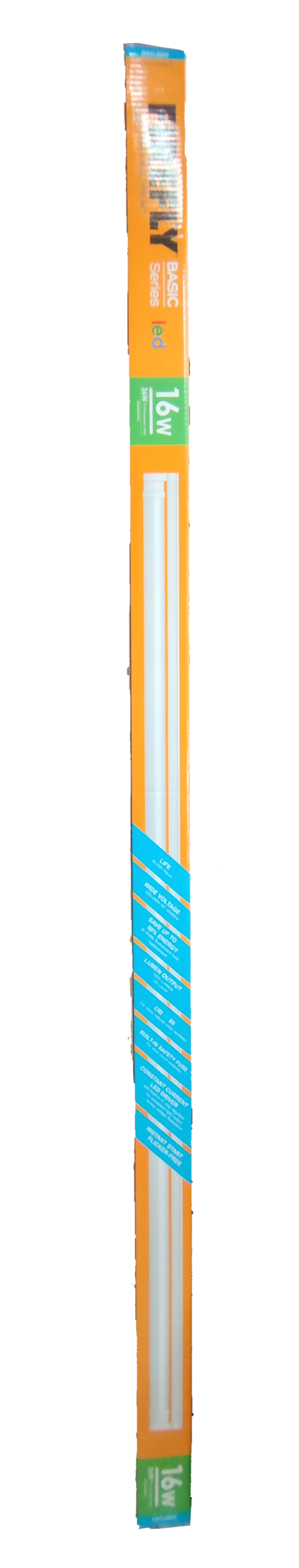 Firefly 16W T8 LED fluorescent fixture in a slim design for energy-efficient lighting
