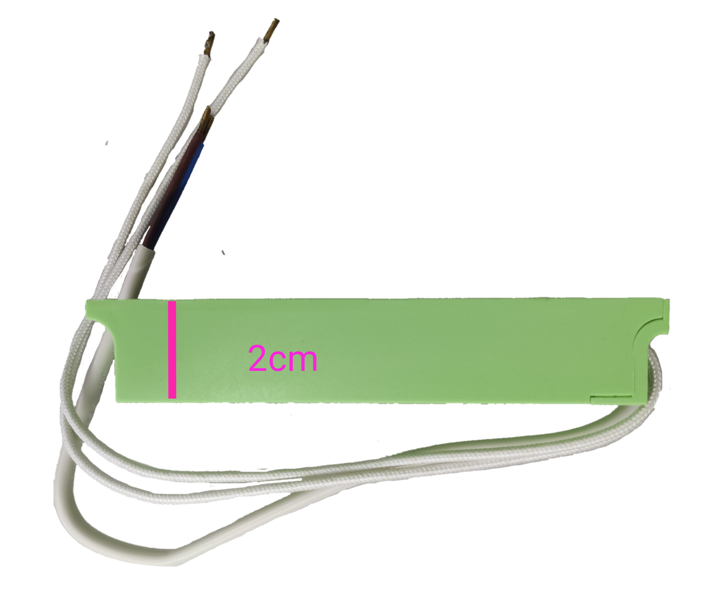 Green Brook Electronic Transformer for Halogen Lamps, 60VA 50W Transformer 220V Halogen Transformer
