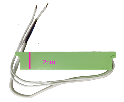 Green Brook Electronic Transformer for Halogen Lamps, 60VA 50W Transformer 220V Halogen Transformer