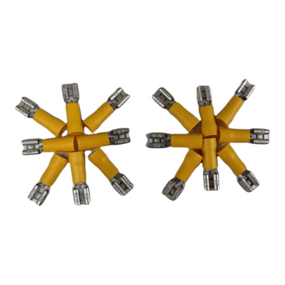 Local Terminal Lugs Connector Type for 5.5mm Wire 7mm with Insulation Head Male and Female, Spade Connector 7mm Male and Female, Terminal Spade Connector, Spade Terminal
